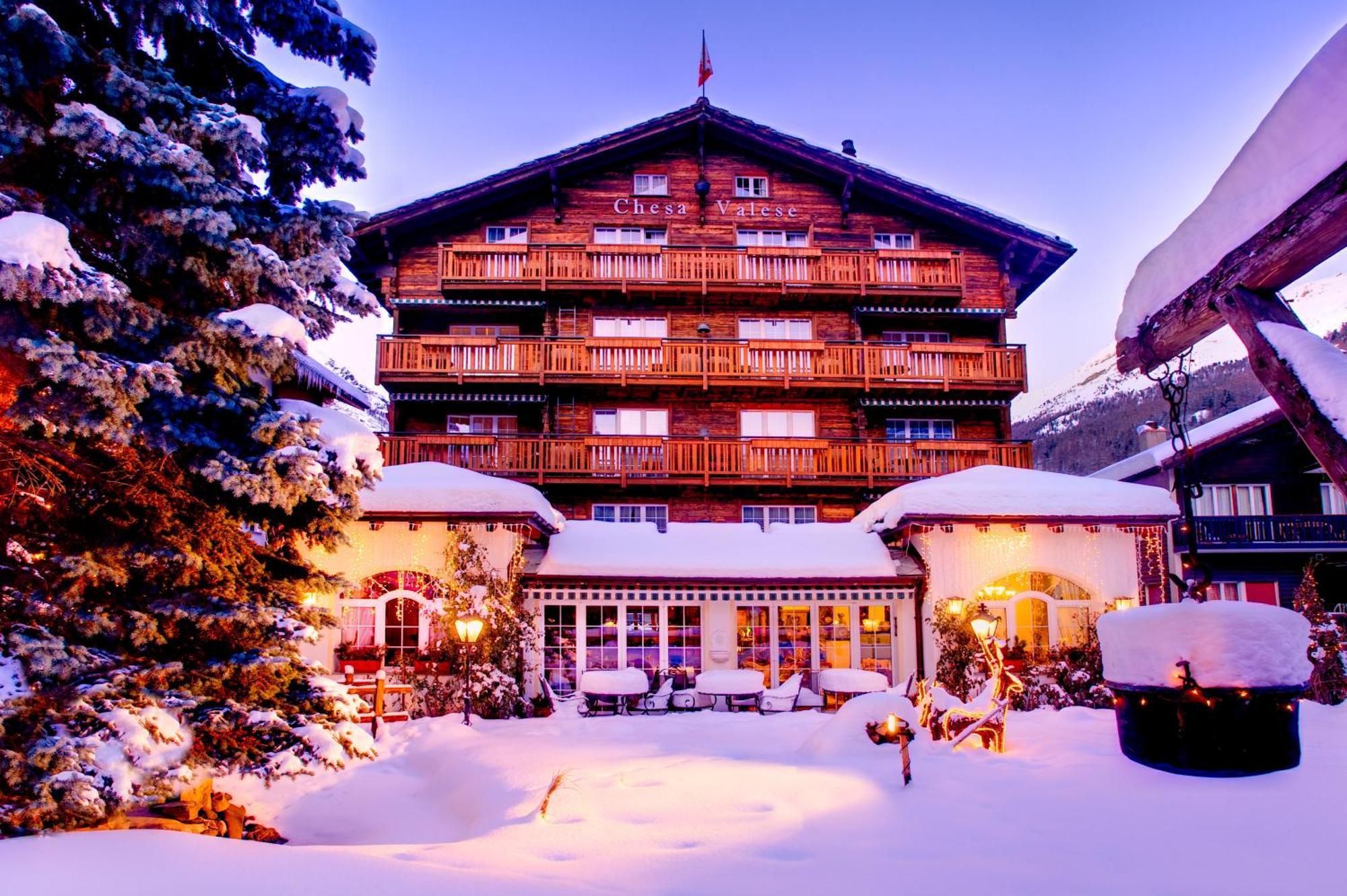 Chesa Valese Hotel Zermatt Exterior photo